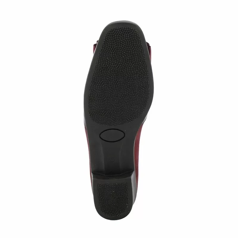 Токчета VERONELLA – 26143246 DK.BORDO/BORDO — снимка 4