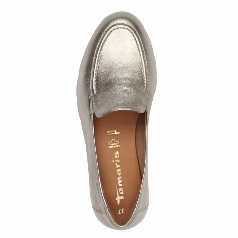 Дамски Ежедневни TAMARIS – 1-24629-44-933 LIGHT GOLD — снимка 5