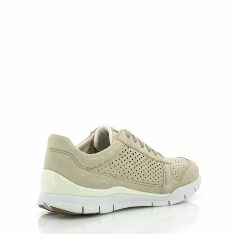 Дамски Сникърс GEOX – D02F2B D SUKIE LT TAUPE — снимка 2
