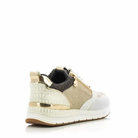 Дамски Сникърс TAMARIS – 1-1-23732-20 493 IVORY/GOLD COM — снимка 2