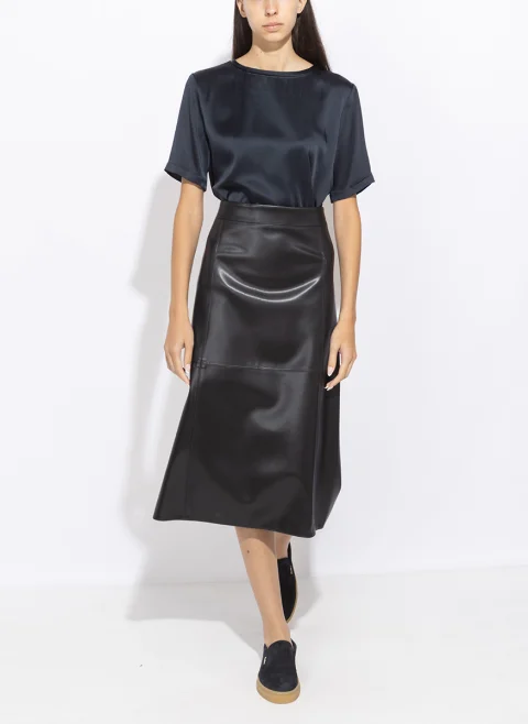 Миди пола с кожен ефект 'S Max Mara Smmcrisma