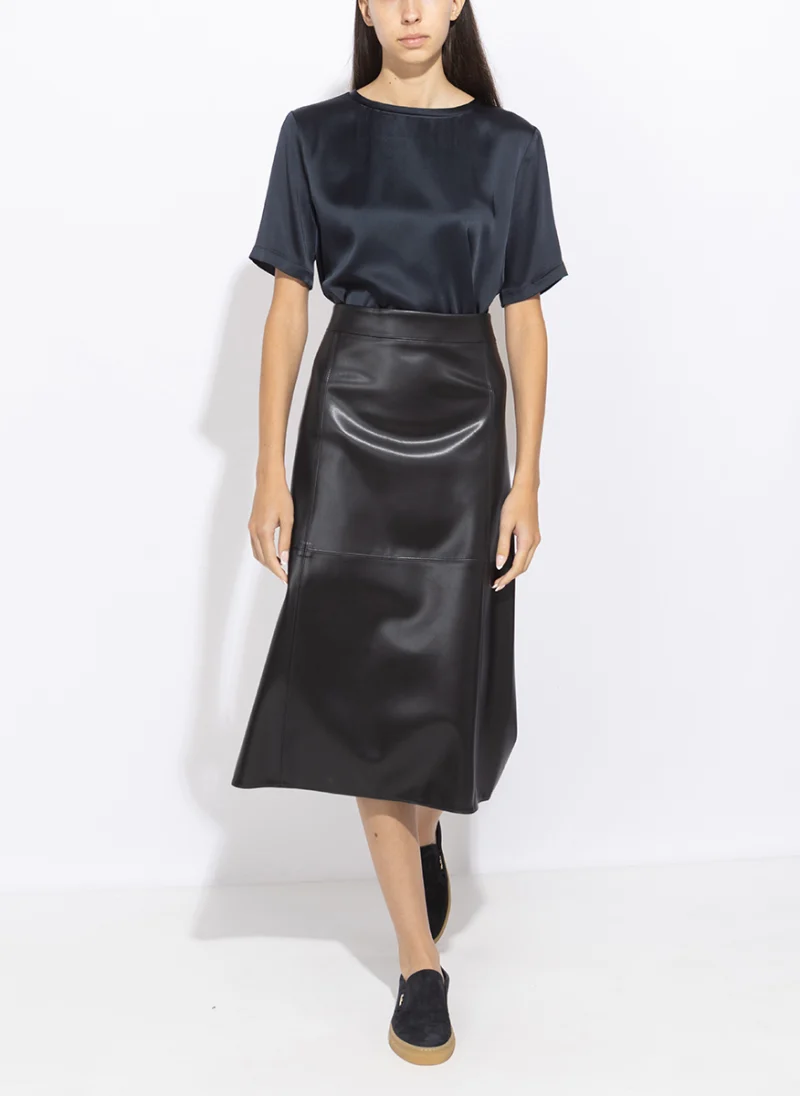 Миди пола с кожен ефект 'S Max Mara Smmcrisma