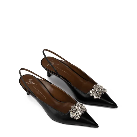 Дамски остри обувки Giuseppe Zanotti — снимка 6