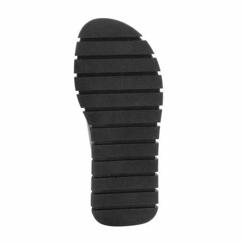 Дамски Равни Чехли CARLO FABIANI – 420.97 BLACK — снимка 4