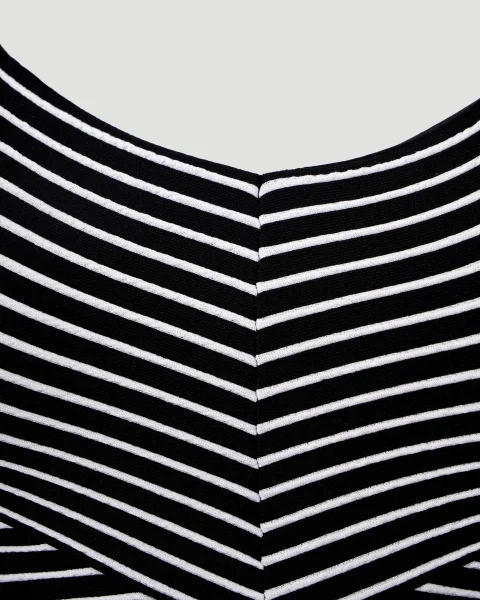 Chloe Bikini in Black and White — снимка 5