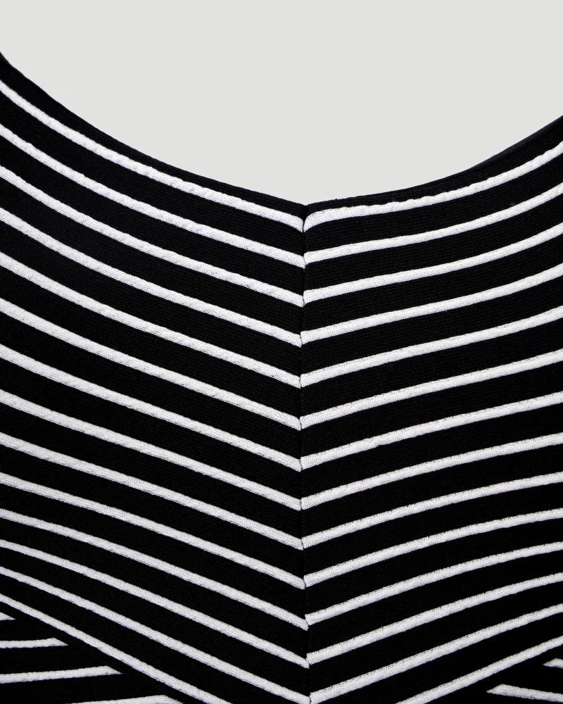 Chloe Bikini in Black and White — снимка 5