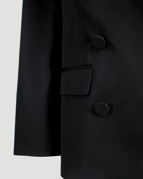 Tailored Blazer in Black — снимка 3