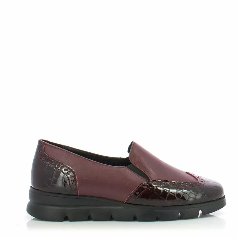 Дамски Ежедневни VERONELLA – 045-5746 BORDO