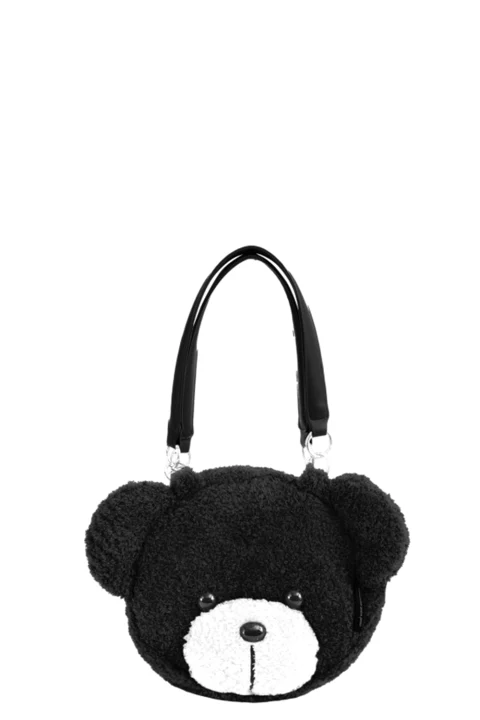 Чанта Teddy Mike Bag 32Cm MW084221100 black