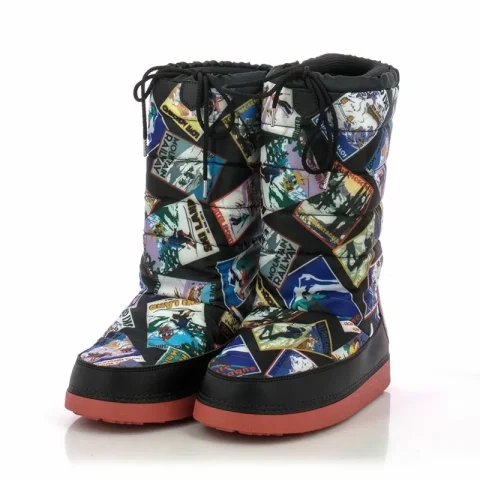 Дамски Спортни Боти MOSCHINO – JA24092G06JO0000 CLUB — снимка 3