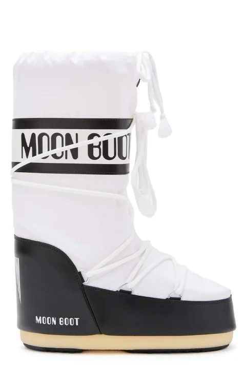 Ботуши Mb Icon Nylon 80D1400440 NA02 black/white