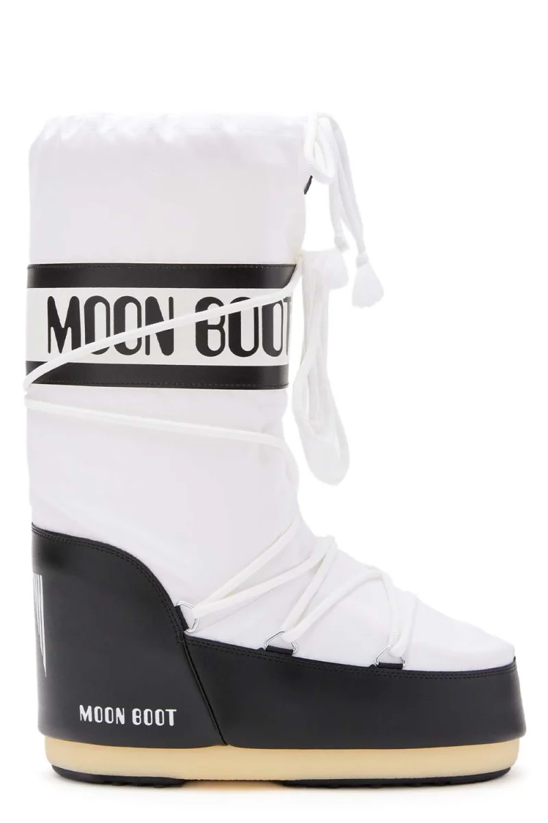 Ботуши Mb Icon Nylon 80D1400440 NA02 black/white
