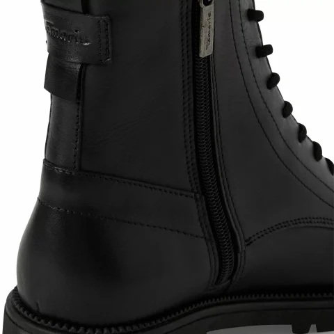 Дамски Кубинки TAMARIS – 1-25402-43-001 BLACK — снимка 4