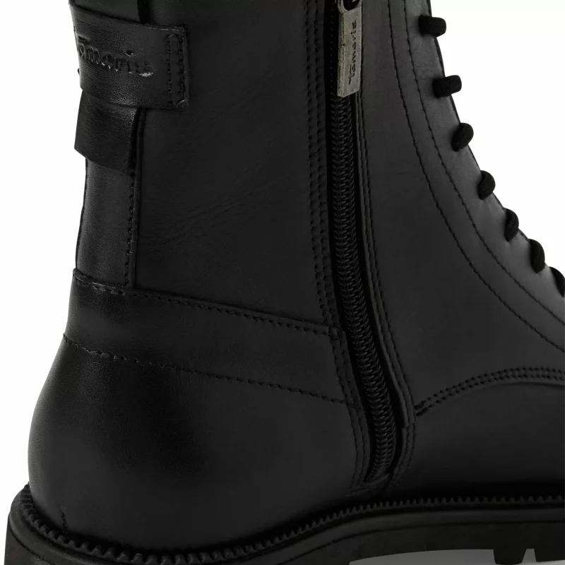 Дамски Кубинки TAMARIS – 1-25402-43-001 BLACK — снимка 4