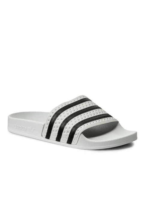 Slides Adilette White/Cblack/White 280648 white — снимка 2