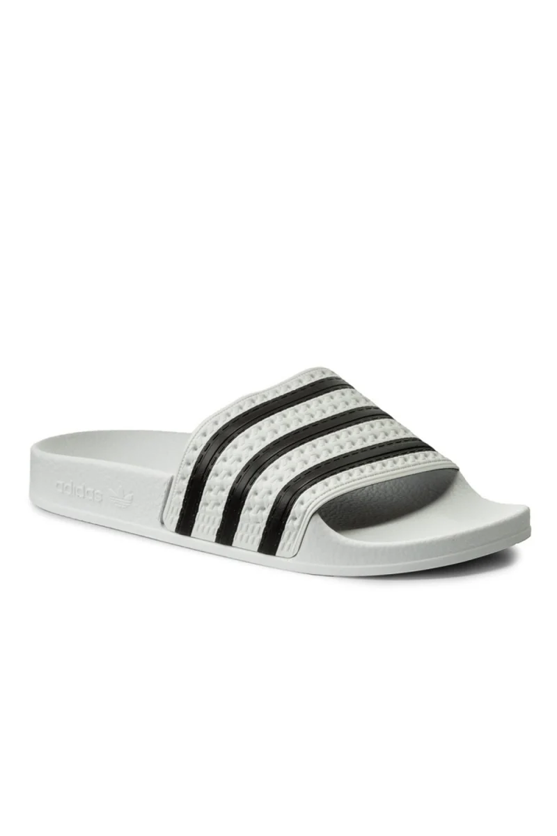 Slides Adilette White/Cblack/White 280648 white — снимка 2