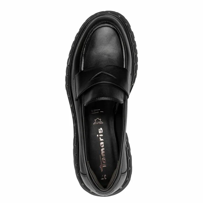 Дамски Лоуфър TAMARIS – 1-24767-45-001 BLACK — снимка 5