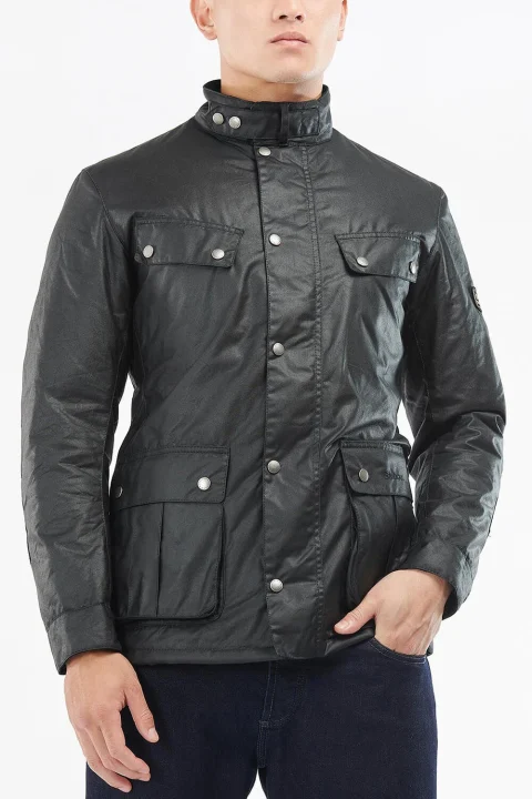 Яке Tourer Duke Wax MWX2140 bk11 black — снимка 2