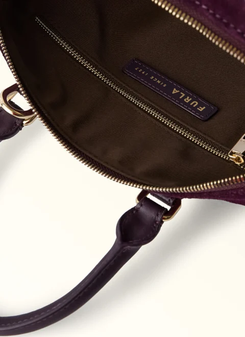 Чанта Furla Olivia Boston Toni Winter Bloom M — снимка 4