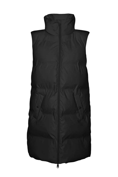 Яке Vmnoe Aw23 Coated Waistcoat Boos 10289417 C-N10 black