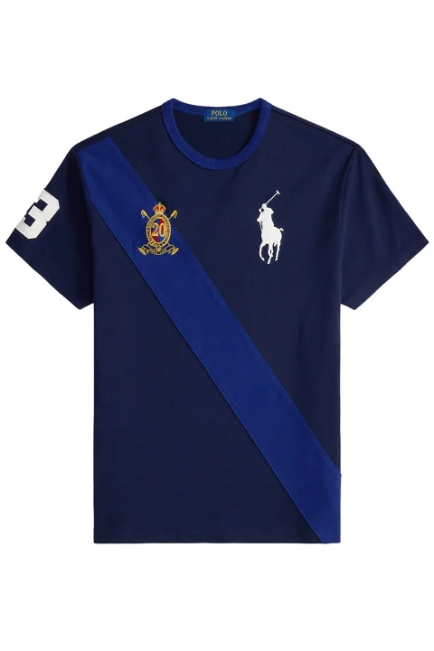 T-Shirt Hvy Wt Jersey-Ssl 710981767003 410 navy