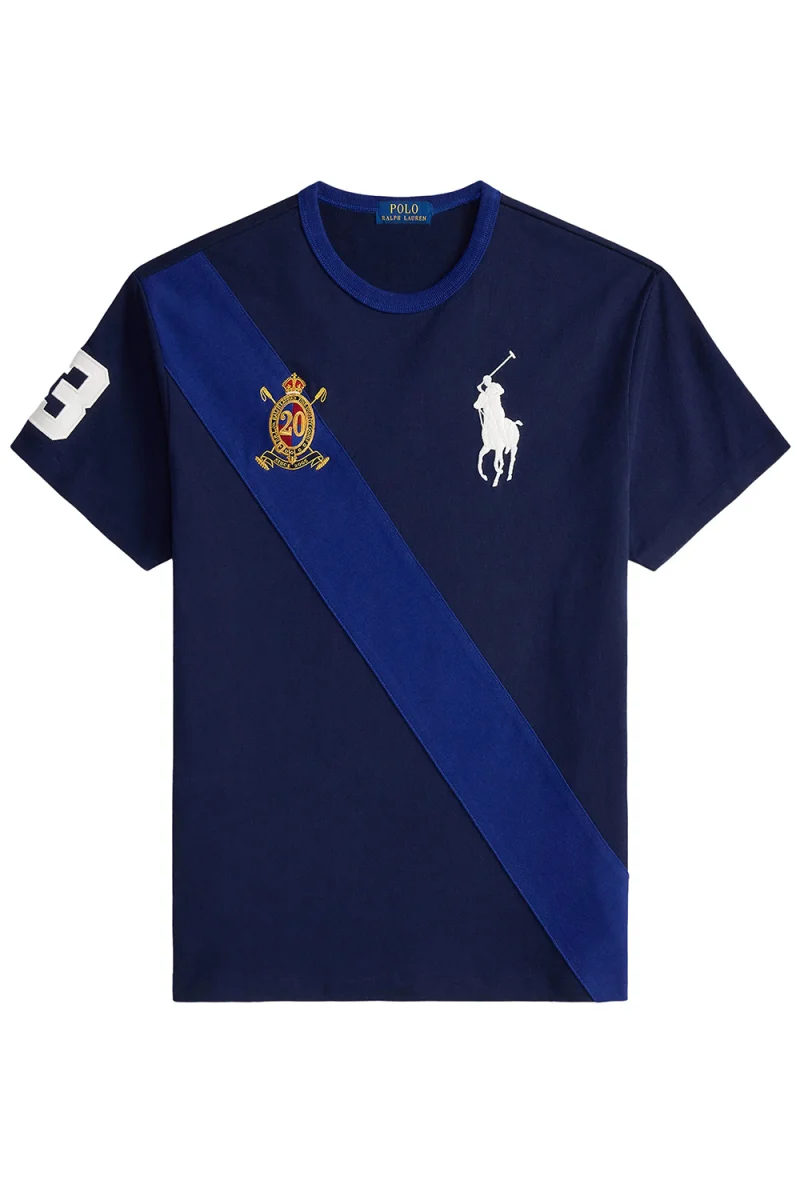 T-Shirt Hvy Wt Jersey-Ssl 710981767003 410 navy