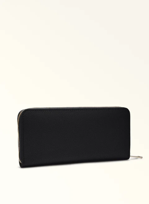 Портмоне Furla Camellia Nero — снимка 4