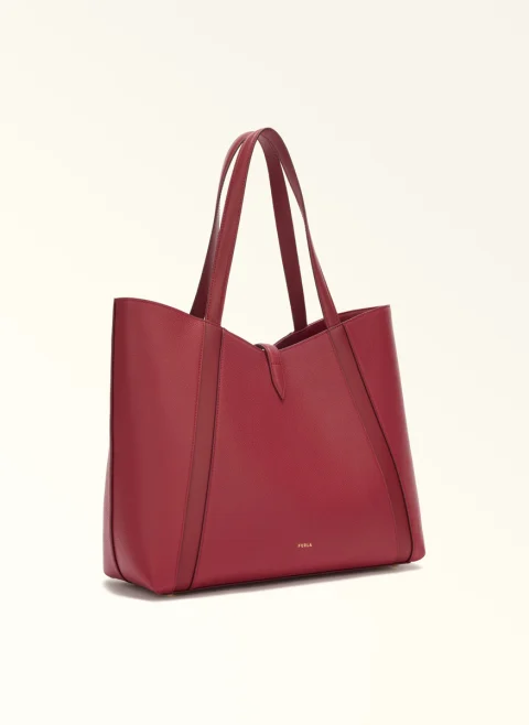 Чанта Furla Goccia Ciliegia L — снимка 5