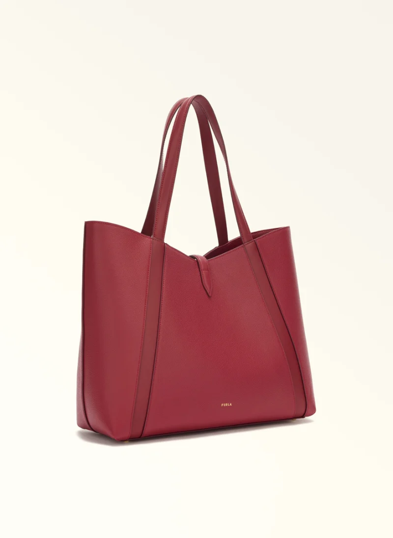 Чанта Furla Goccia Ciliegia L — снимка 5