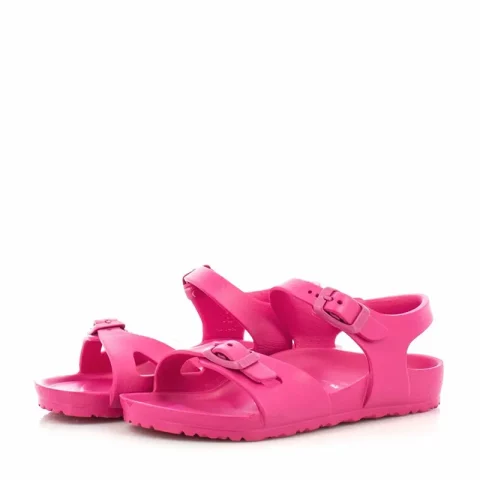 Сандали Момичета BIRKENSTOCK – 1015463 RIO PINK — снимка 3