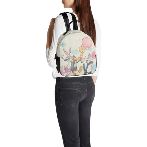 Дамска раница Beth Looney Tunes Braccialini — снимка 8