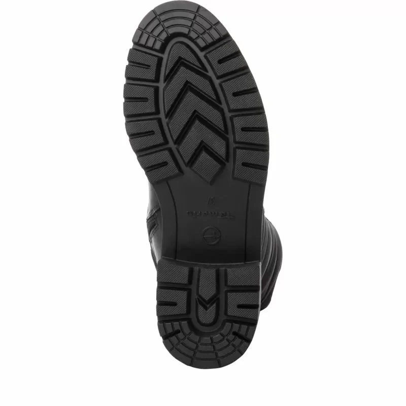Дамски Кубинки TAMARIS – 1-26863-43-001 BLACK — снимка 6