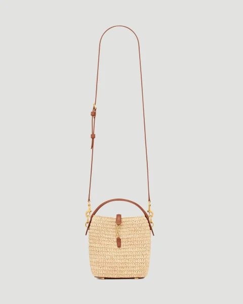 Le 37 Mini in Raffia — снимка 2
