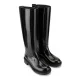 Дамски черни ботуши Casadei — снимка 3