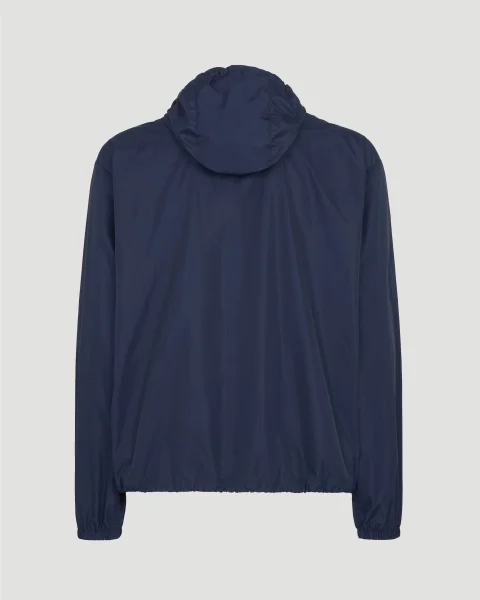 Tech Fabric Blouson in Blue — снимка 3