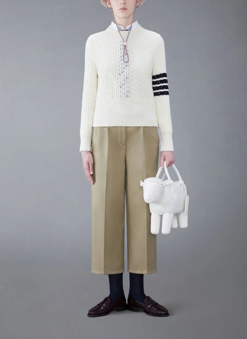 Панталон с ръб Thom Browne