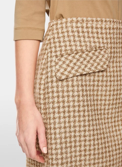 Мини пола 'Houndstooth' Marc Cain Collections — снимка 5