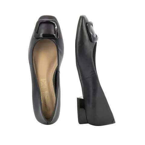 Балерини DONNA ITALIANA – 10344-605-720 LANCASTER-720 BLACK — снимка 3