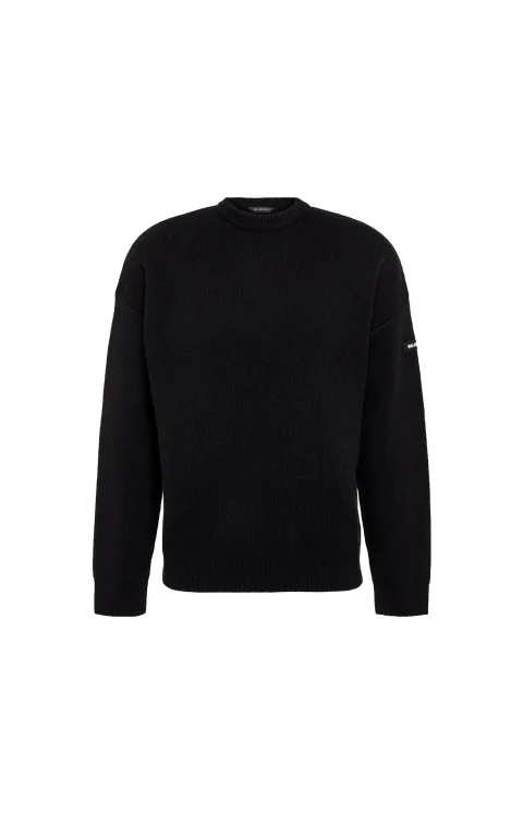 Black Crewneck Sweater