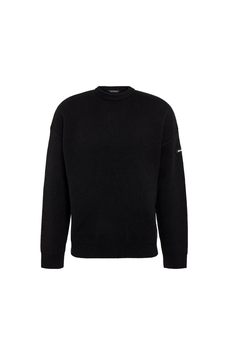 Black Crewneck Sweater