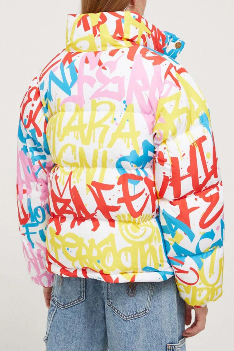 Яке 480 Graffiti 75CBU481CQD26 982 mult.chiari — снимка 2