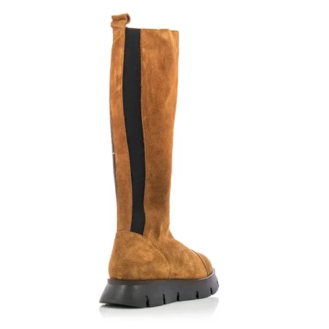 Офицерки CARLO FABIANI – D22KC-2020-LX B89 tabacco suede — снимка 2