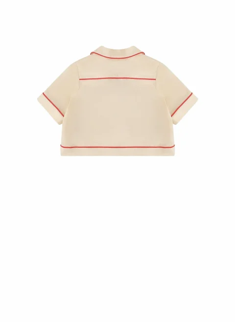 Риза с бродерия 'Aster' Zimmermann Kids — снимка 2