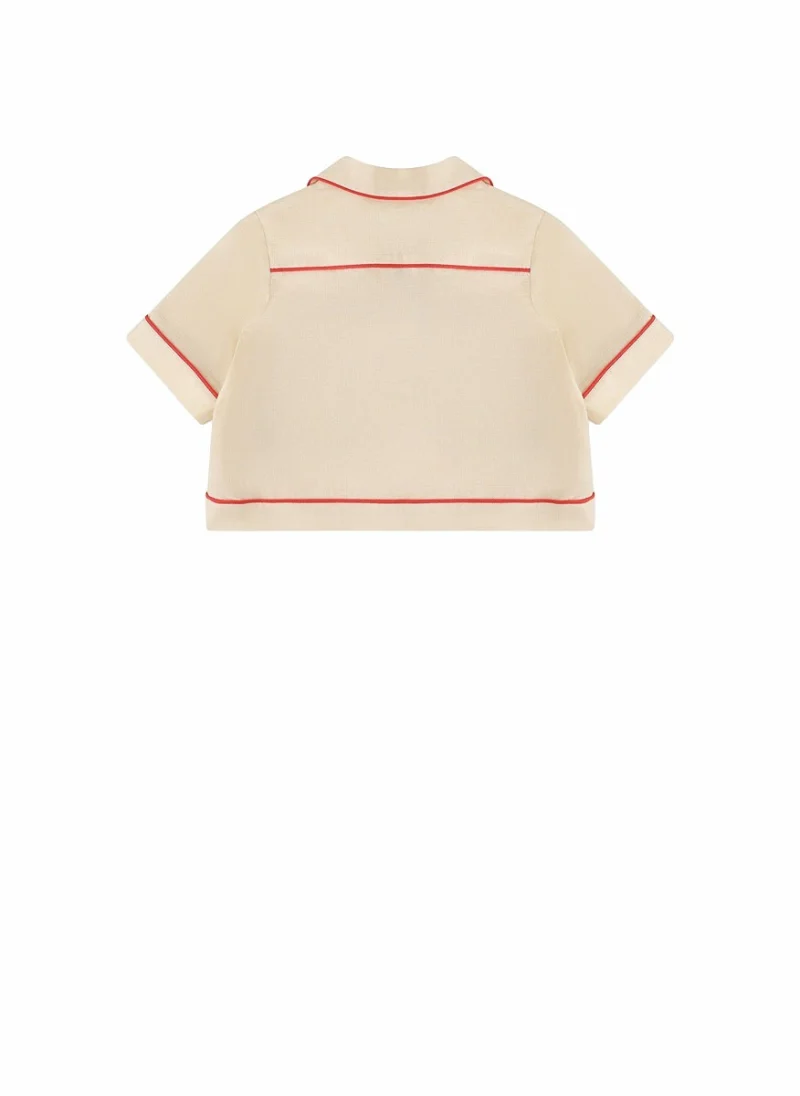 Риза с бродерия 'Aster' Zimmermann Kids — снимка 2