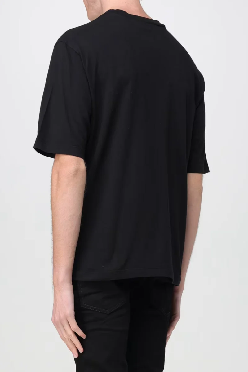 T-Shirt S74GD1197D20004 900 black — снимка 2