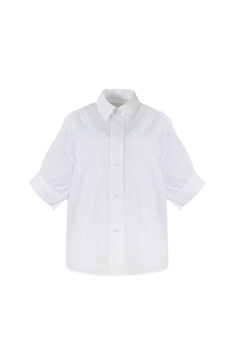 White Loose-Fit Shirt