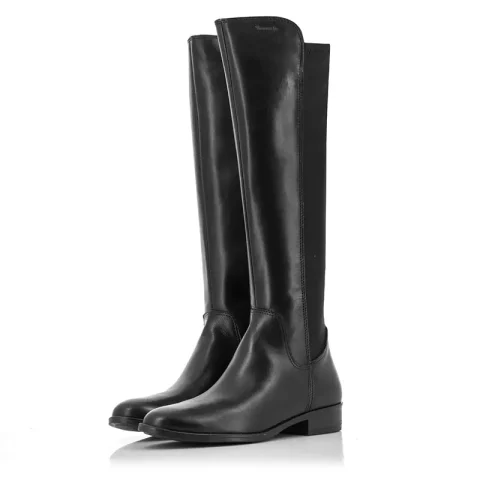 Дамски офицерки TAMARIS – 25535 BLACK — снимка 3