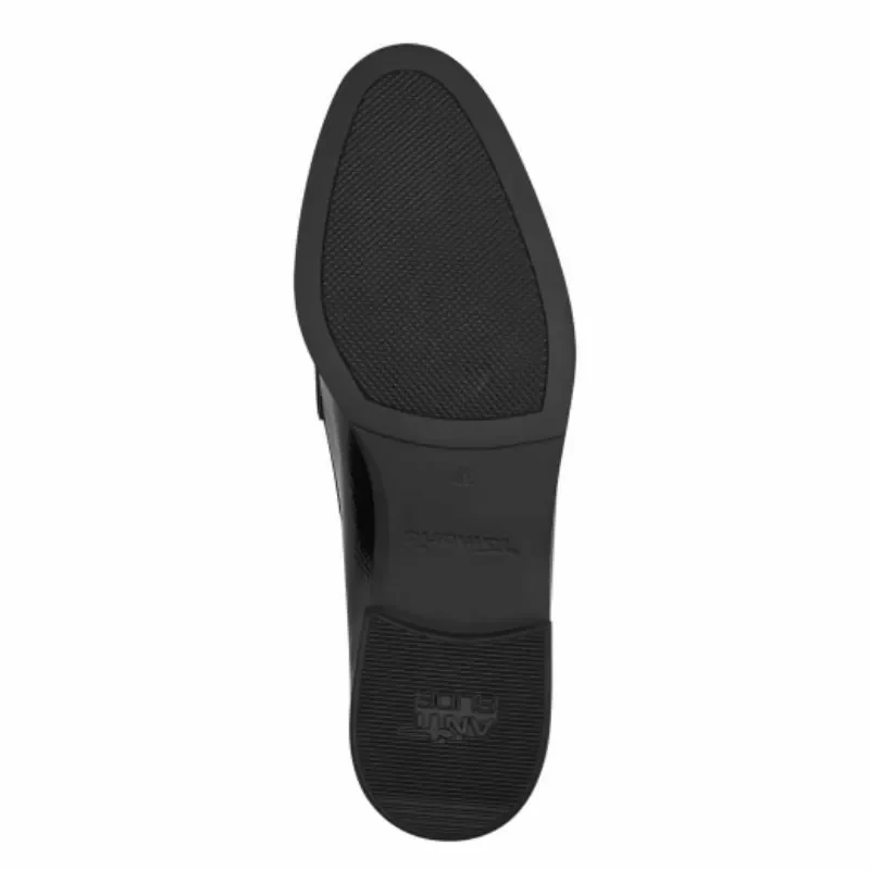 Дамски Лоуфър TAMARIS – 1-24304-41-018 BLACK PATENT — снимка 5