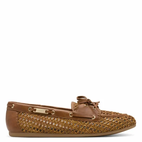 Дамски Мокасини TAMARIS – 1-23611-46-372 COGNAC STRUCT.