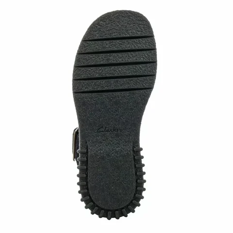Дамски Сандали На Платформа CLARKS – 26181199 EVAMAR WISH BLACK SDE — снимка 3